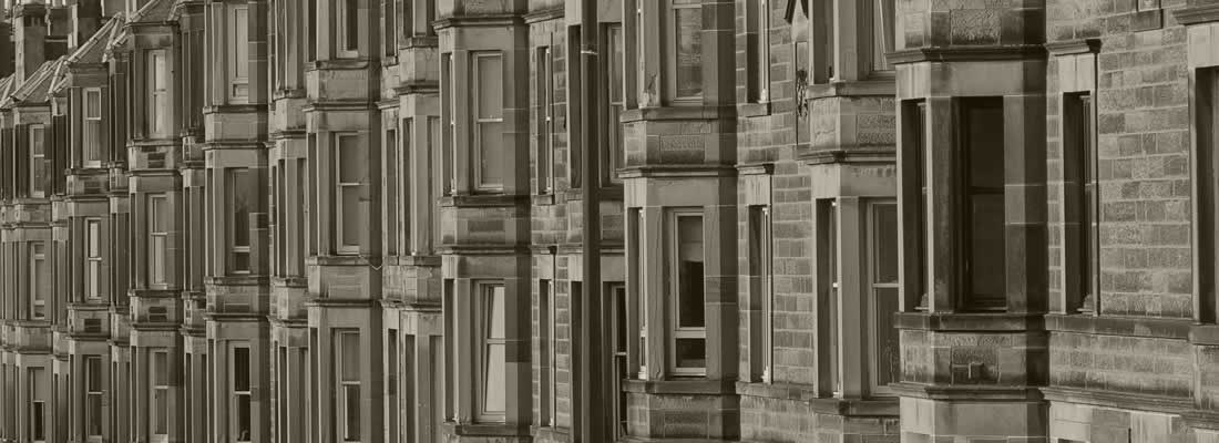 old glasgow tenements