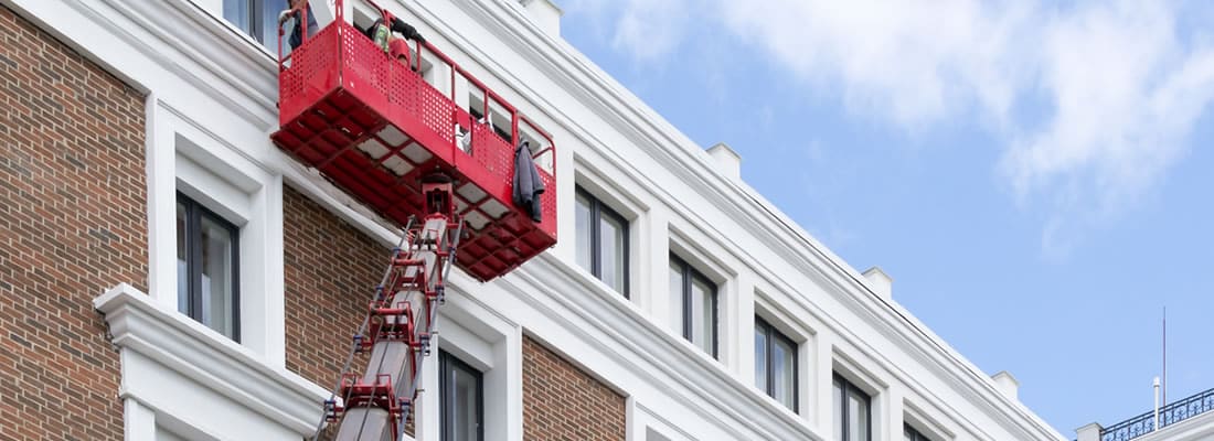 building maintenance