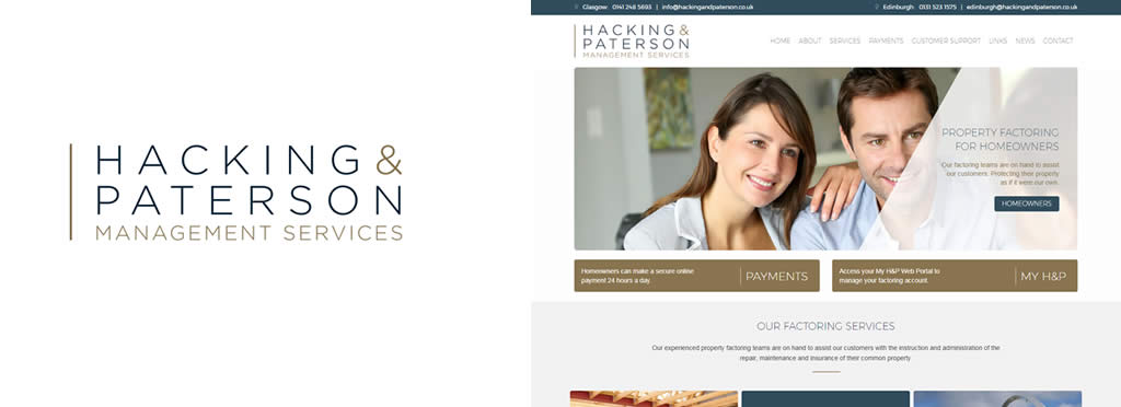 new website