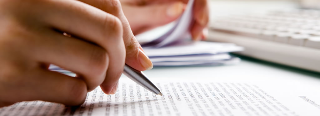 hand writing