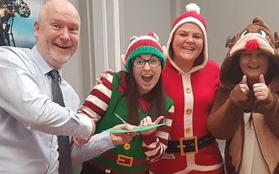 Christmas Jumper day 2017