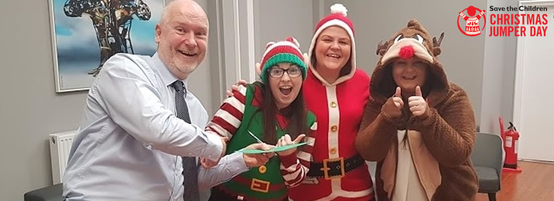 Christmas Jumper Day 2017