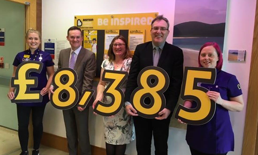 beatson cancer charity