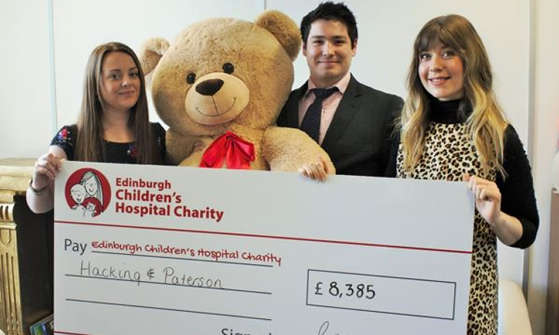 edinburgh childrens hospital charity