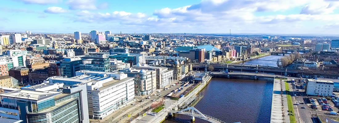 glasgow skyline