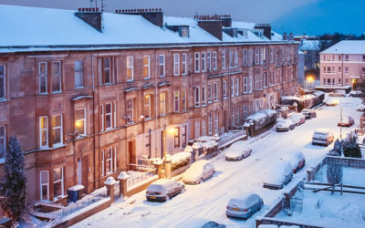 Frozen Pipes in your Property?