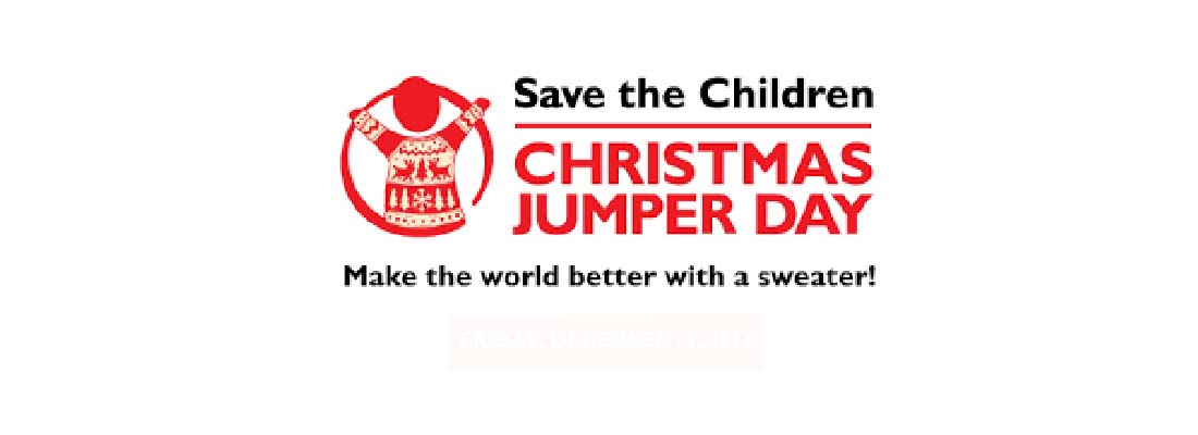 Save the children christmas jumper day