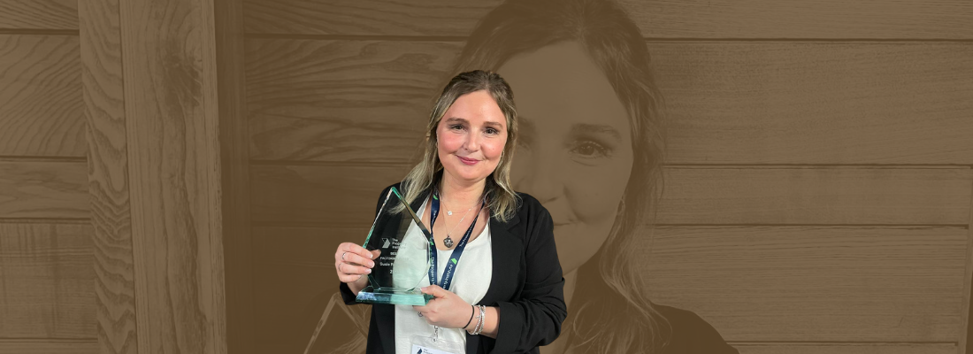 Susie Scoops Top Award